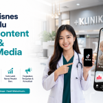 servis social media untuk klinik