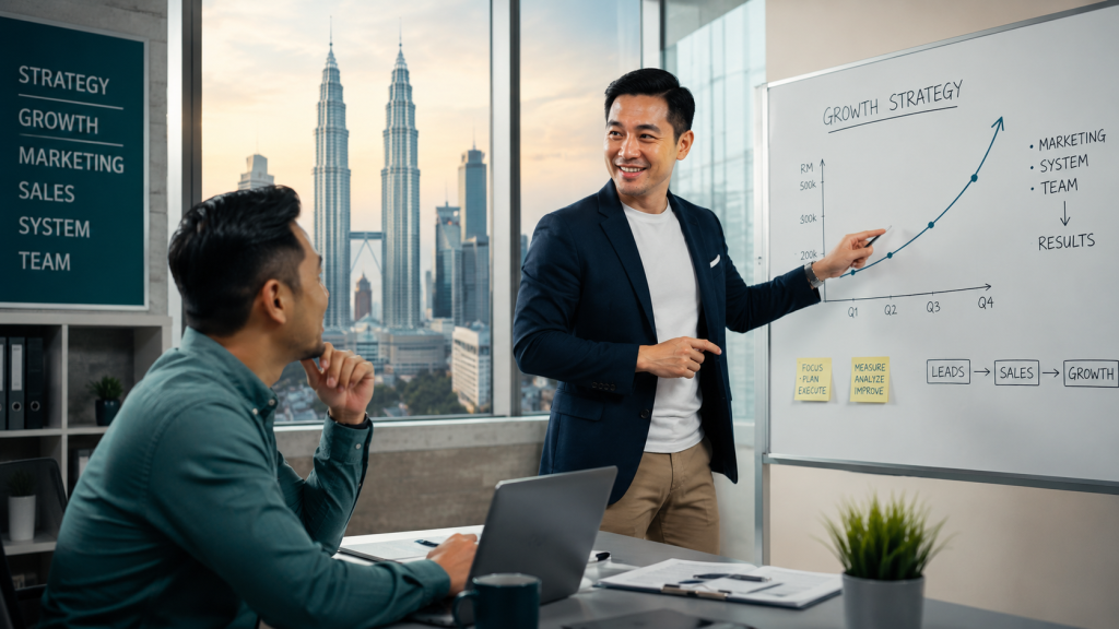 growth consultant in kuala lumpur