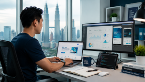 servis website di kuala lumpur