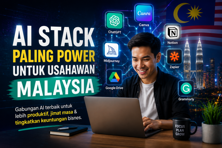 AI Stack Paling Power Untuk Usahawan Malaysia