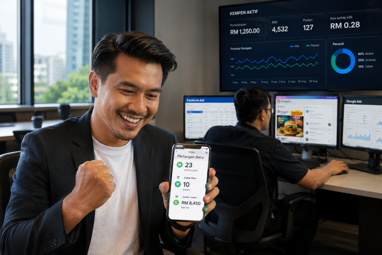 Kenapa Dah Buat Facebook Ads Tapi Jualan Masih Tak Naik?