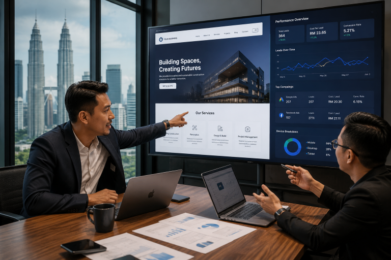How to Build a Website and Run Ads That Bring Customers in Kuala Lumpur