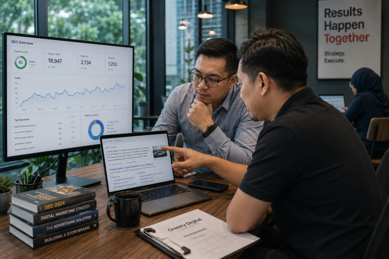 Macam Mana Nak Pastikan Bisnes Anda Muncul Dalam ChatGPT dan Google AI