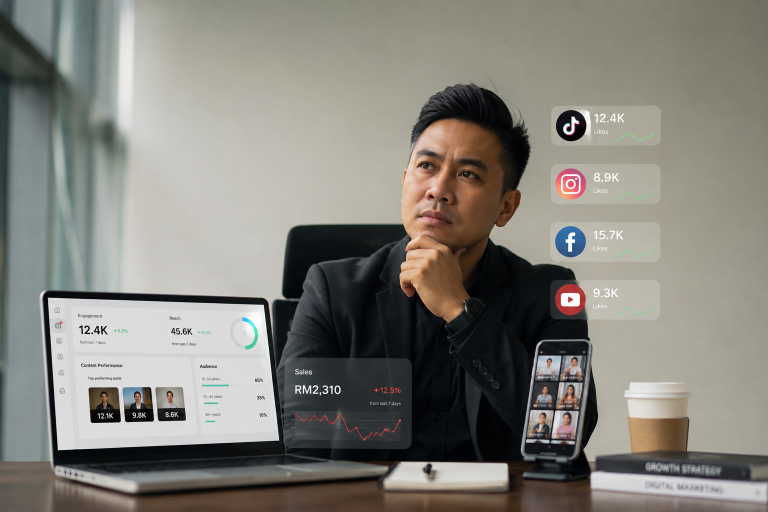 sales tak naik