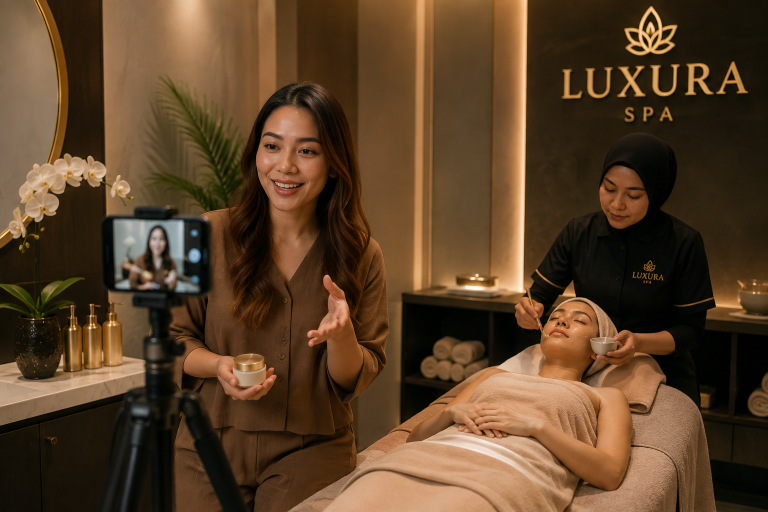 tiktok untuk spa
