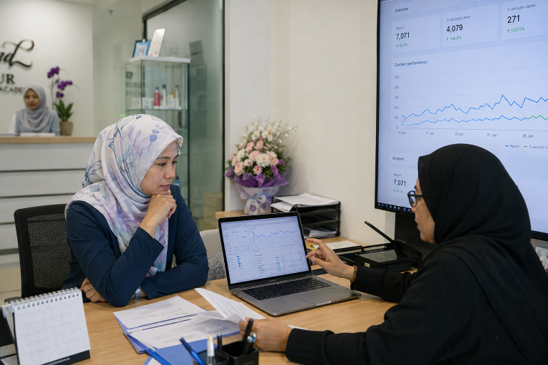Strategi Naikkan Sales Klinik Yang Sedang Jatuh