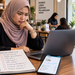 website ada tapi sales tiada